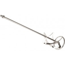 Paleta mixer 120 x 600 mm zincata cu prindere pe filet M14 Raider